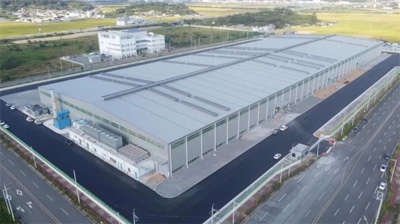 明泰鋁業(yè)境外全資子公司韓國光陽鋁業(yè)冷軋機(jī)成功穿帶！